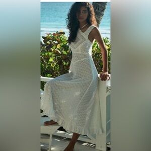 Doen Frieda Dress Salt Size M